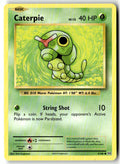 Front of Caterpie 3/108 from XY - Evolutions