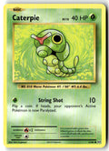 Front of Caterpie 3/108 from XY - Evolutions