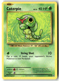 Front of Caterpie 3/108 from XY - Evolutions