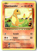 Front of Charmander 9/108 from XY - Evolutions