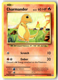 Front of Charmander 9/108 from XY - Evolutions