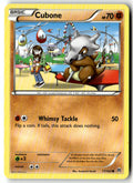 Front of Cubone 77/162 from XY - BREAKthrough