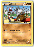Front of Cubone 77/162 from XY - BREAKthrough