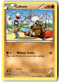 Front of Cubone 77/162 from XY - BREAKthrough
