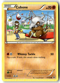 Front of Cubone 77/162 from XY - BREAKthrough