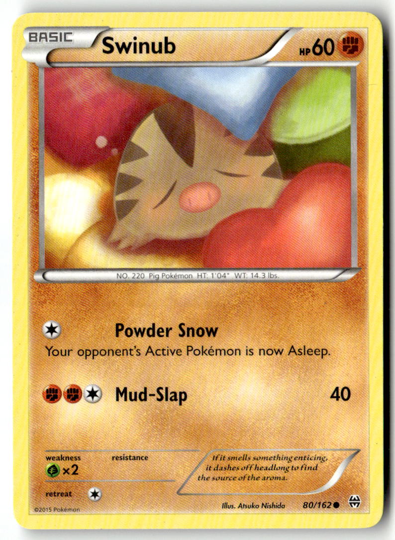 Front of Swinub 80/162 from XY - BREAKthrough