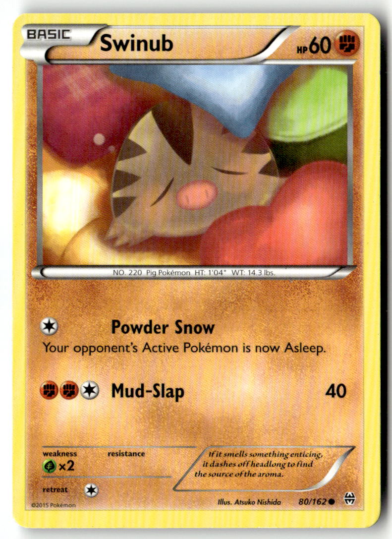 Front of Swinub 80/162 from XY - BREAKthrough
