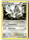 Front of Cinccino (89) 89/124 from XY - Fates Collide