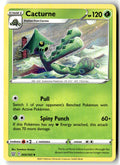 Front of Cacturne 005/163 from Battle Styles