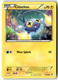 Front of Chinchou 57/160 from XY - Primal Clash