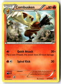 Front of Combusken 27/160 from XY - Primal Clash