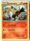 Front of Combusken 27/160 from XY - Primal Clash