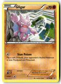 Front of Gligar 36/108 from XY - Roaring Skies