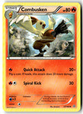 Front of Combusken 27/160 from XY - Primal Clash