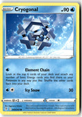 Front of Cryogonal 043/203 from Evolving Skies