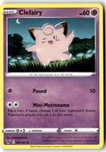 Front of Clefairy 063/185 from Vivid Voltage