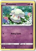 Front of Cottonee 075/185 from Vivid Voltage