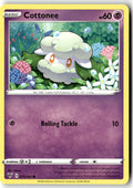Front of Cottonee 075/185 from Vivid Voltage