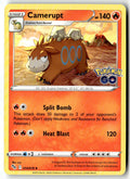 Front of Camerupt 014/078 from Pokemon GO