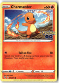 Front of Charmander 008/078 from Pokemon GO