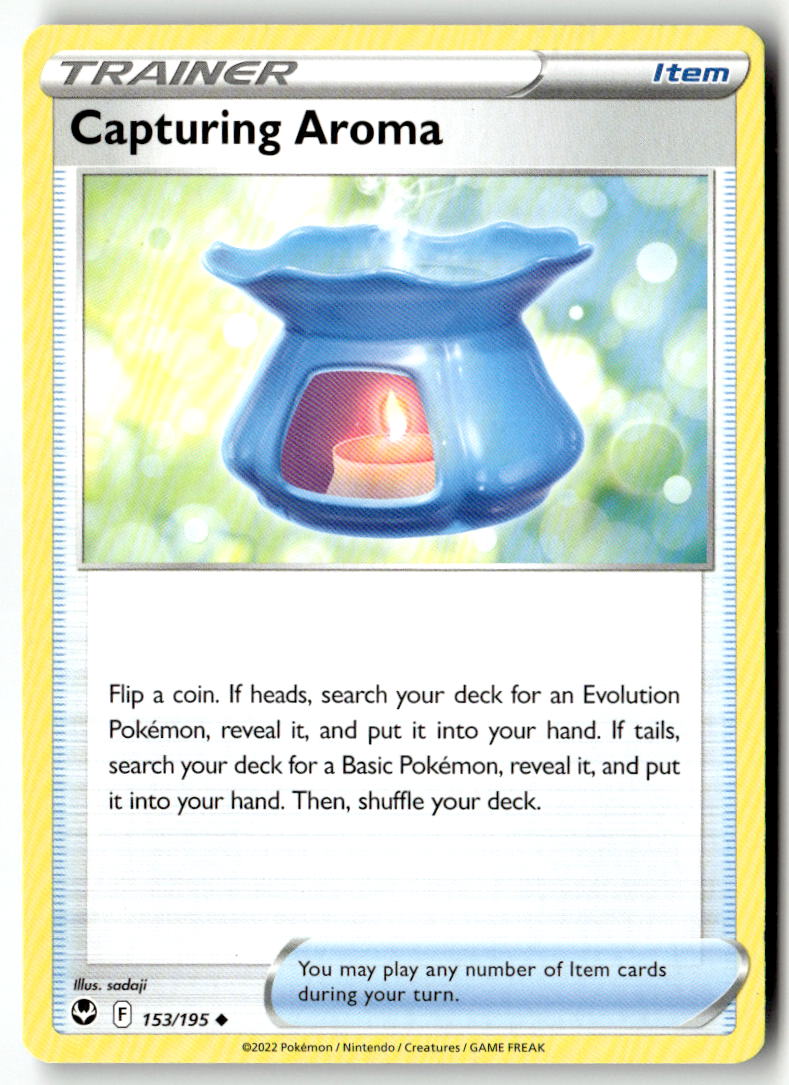 Front of Capturing Aroma 153/195 from Silver Tempest
