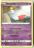 Front of Chimecho 074/195 from Silver Tempest
