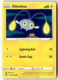 Front of Chinchou 051/195 from Silver Tempest
