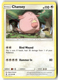 Front of Chansey 101/145 from SM - Guardians Rising