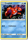 Front of Corphish 24/111 from SM - Crimson Invasion