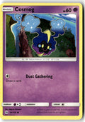 Front of Cosmog 64/149 from SM Base Set