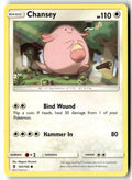 Front of Chansey 101/145 from SM - Guardians Rising