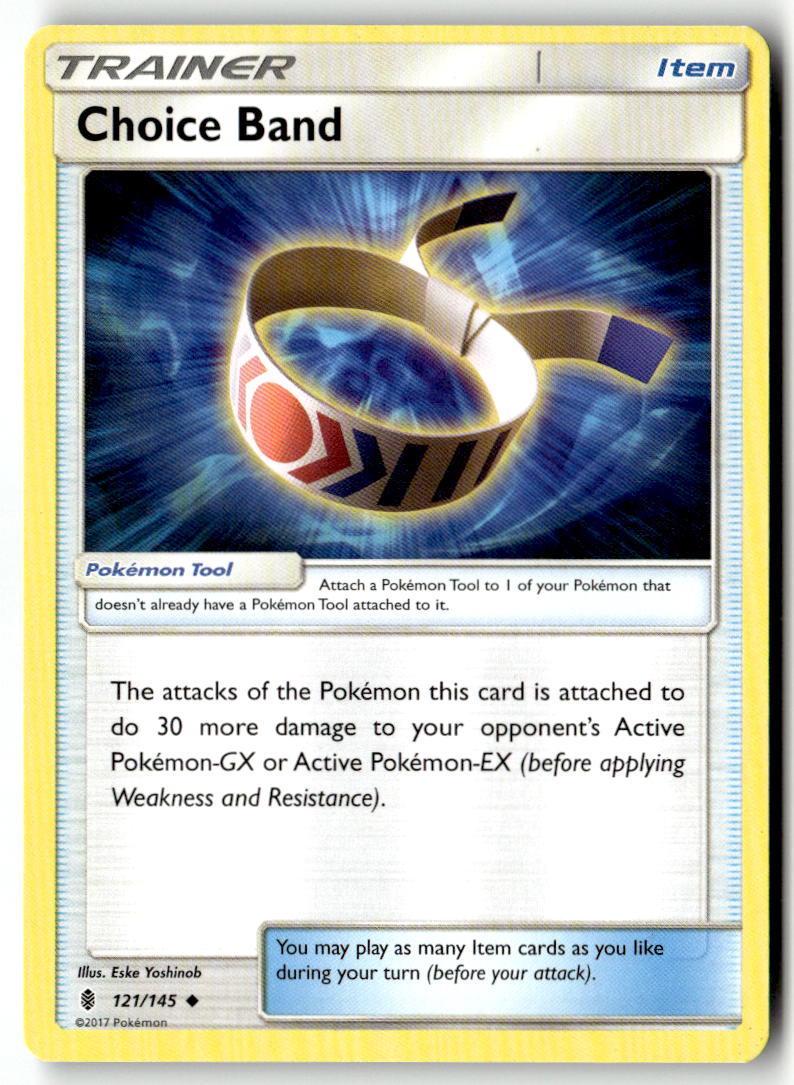 Front of Choice Band 121/145 from SM - Guardians Rising