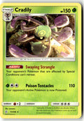 Front of Cradily 11/236 from SM - Cosmic Eclipse