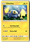 Front of Chinchou 49/149 from SM Base Set
