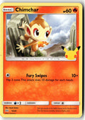 Front of Chimchar - 12/25 012/025 from McDonald's 25th Anniversary Promos