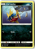 Front of Carvanha 110/214 from SM - Unbroken Bonds