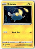 Front of Chinchou (067) 067/202 from Sword & Shield Base Set