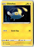 Front of Chinchou (067) 067/202 from Sword & Shield Base Set