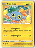 Front of Chinchou (068) 068/202 from Sword & Shield Base Set