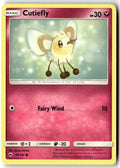 Front of Cutiefly 95/147 from SM - Burning Shadows