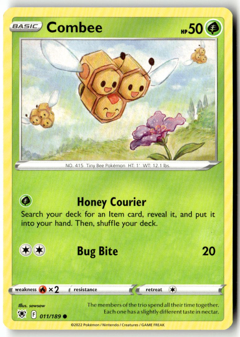 Front of Combee 011/189 from Astral Radiance