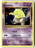 Front of Drowzee 049/102 from Base Set