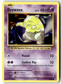 Front of Drowzee 50/122 from XY - BREAKpoint