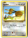 Front of Doduo 69/108 from XY - Evolutions