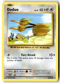 Front of Doduo 69/108 from XY - Evolutions