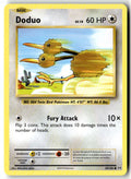 Front of Doduo 69/108 from XY - Evolutions