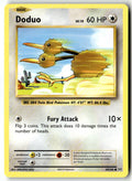 Front of Doduo 69/108 from XY - Evolutions