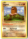 Front of Diglett 55/108 from XY - Evolutions