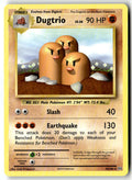 Front of Dugtrio 56/108 from XY - Evolutions