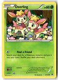 Front of Deerling 8/124 from XY - Fates Collide